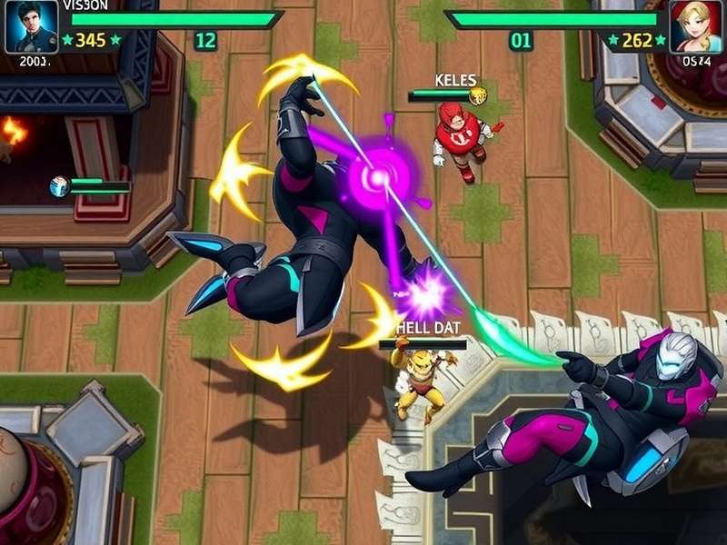 Quicksilver Rush Titan Gameplay Screenshot