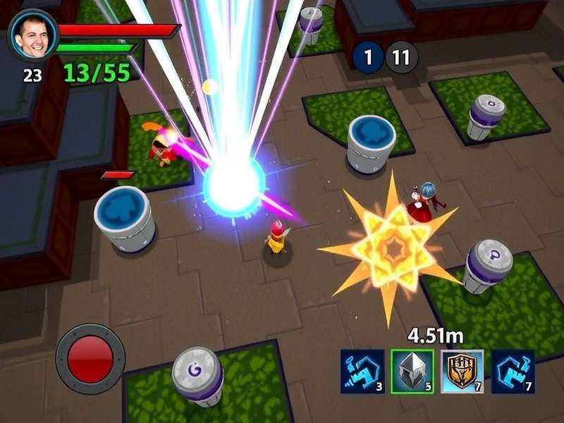 Quicksilver Rush Titan Multiplayer Duel